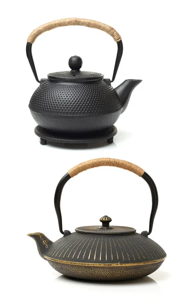 Japanese teapots — Stock Photo, Image