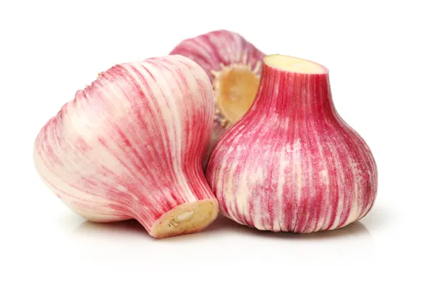 Knoblauch-Set — Stockfoto