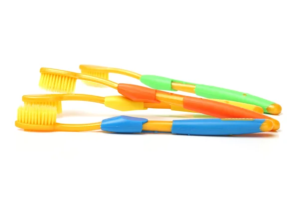 Colorful toothbrushes — Stock Photo, Image