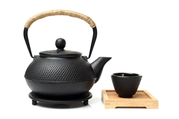 铁茶壶 — 图库照片