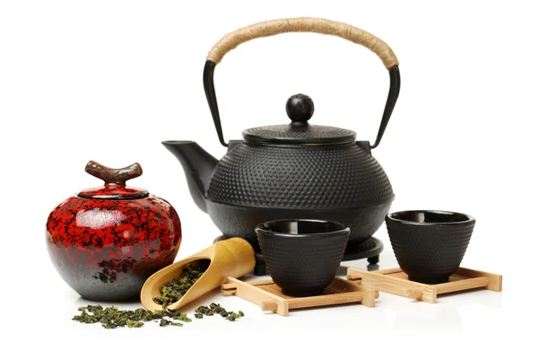 Tea set — Stock Photo, Image