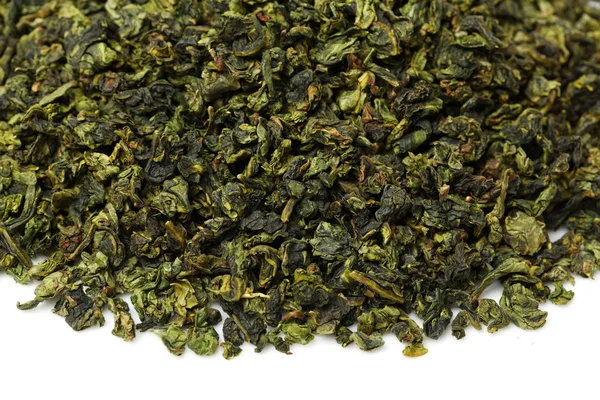 Hojas de té verde —  Fotos de Stock