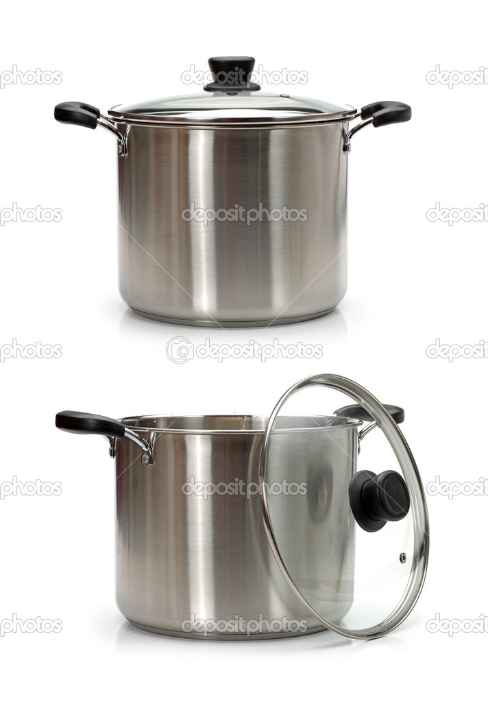 Steel pots