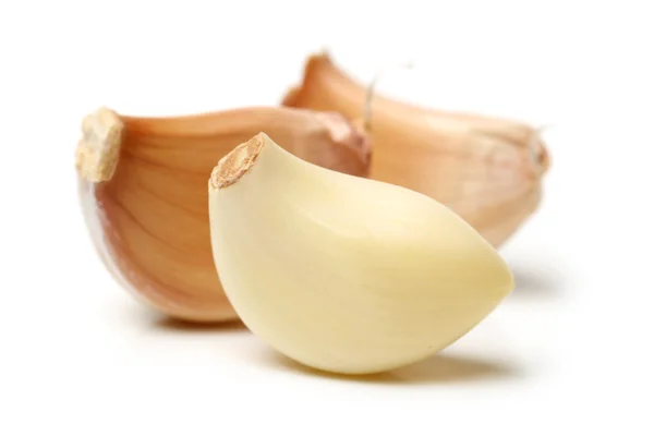 Garlic clovers — Stock Photo, Image