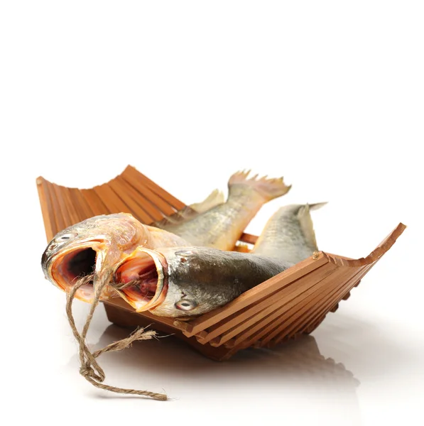 Peixes em tigela — Fotografia de Stock