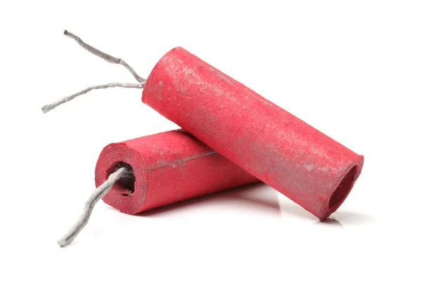 Red Firecrackers — Stock Photo, Image