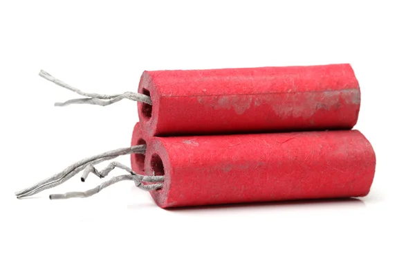 Red Firecrackers — Stock Photo, Image