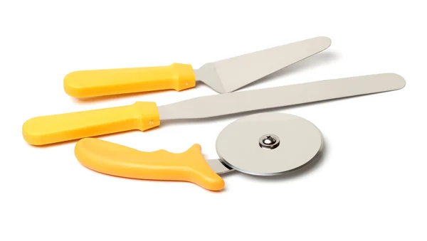 Pizza Tools — Stock Photo, Image