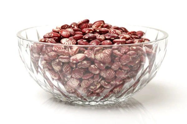 Bowl of beans — Stock Photo, Image