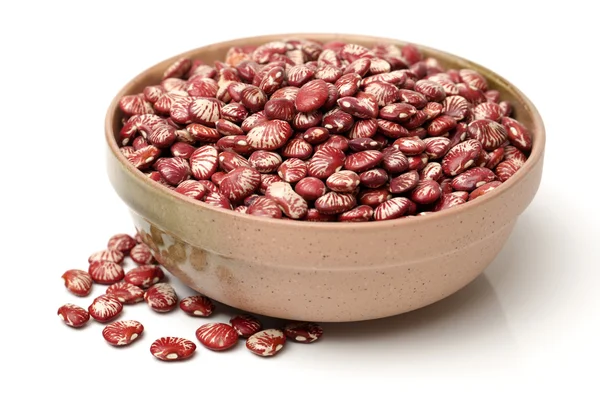 Bowl of beans — Stock Photo, Image