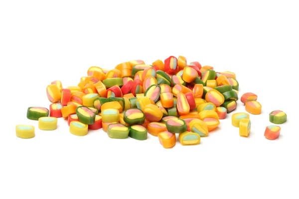 Handful of candies — Stock Photo, Image