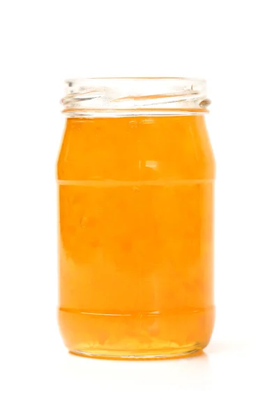 Fles van jam — Stockfoto