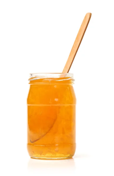 Flasche Marmelade — Stockfoto