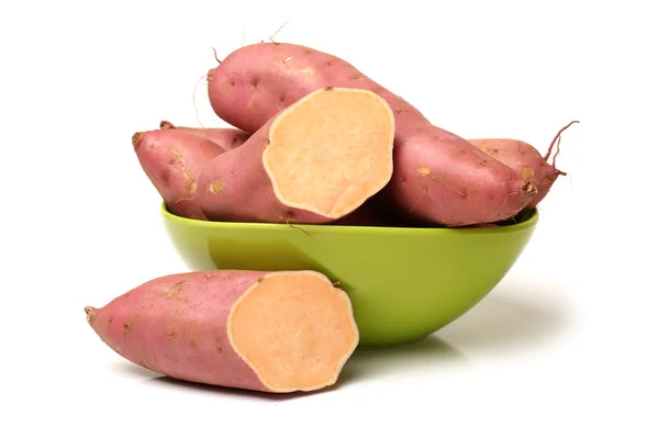 Rebanadas de batatas —  Fotos de Stock