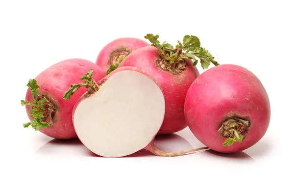 Radishes group — Stock Photo, Image