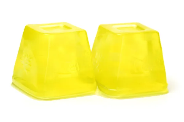 Cubes de gelée — Photo