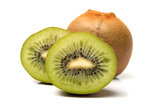 Sliced kiwi fruits — Stock Photo, Image