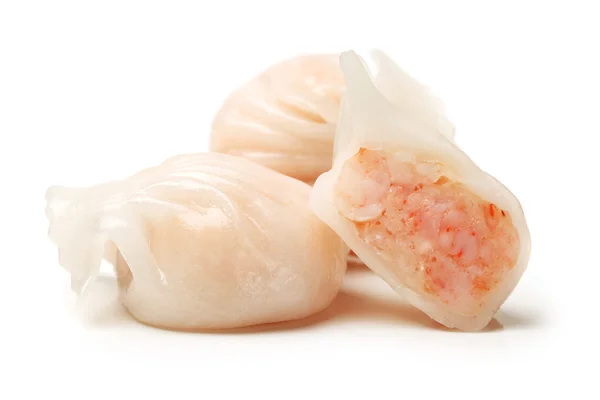 Shrimp dumplings — Stock Photo, Image