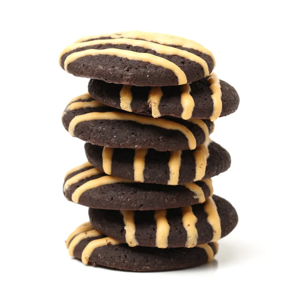 Chocolate cookies — Stock Photo, Image