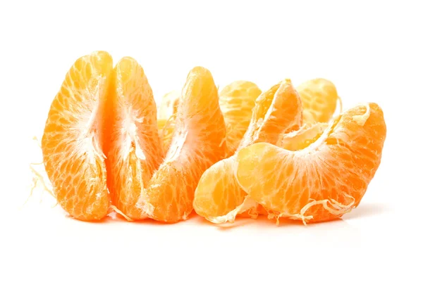 Tangerine lobules — Stock Photo, Image