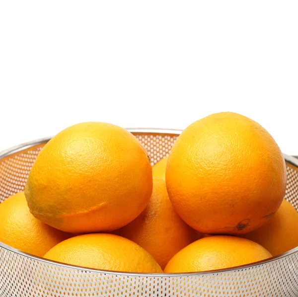 Heap of juicy oranges — Stock Photo, Image