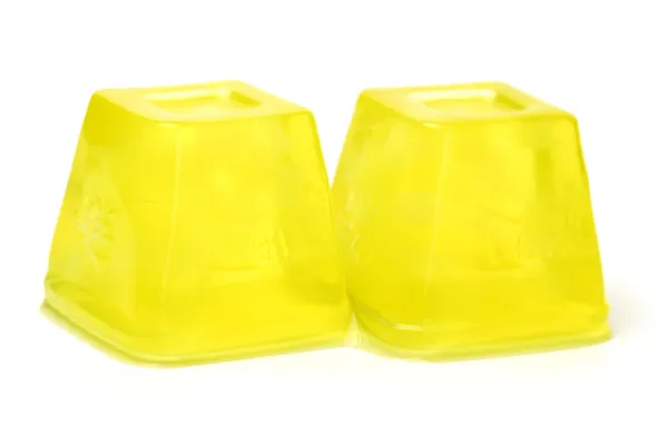 Jelly cubes — Stock Photo, Image