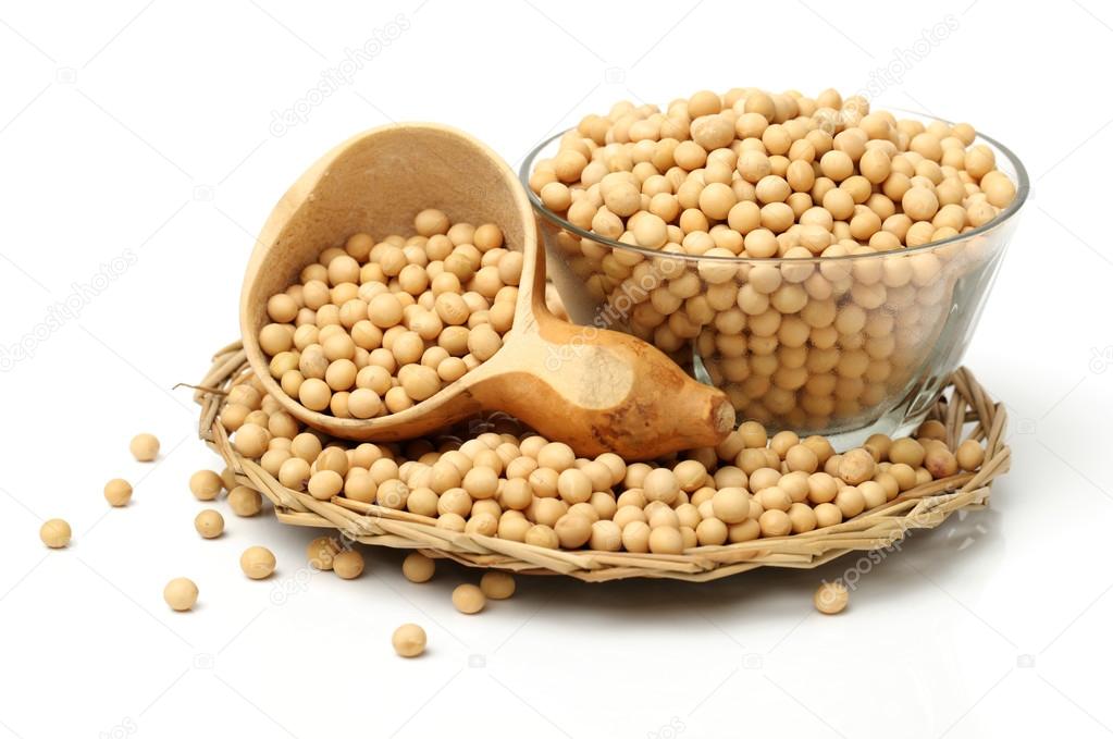 Gold soybeans