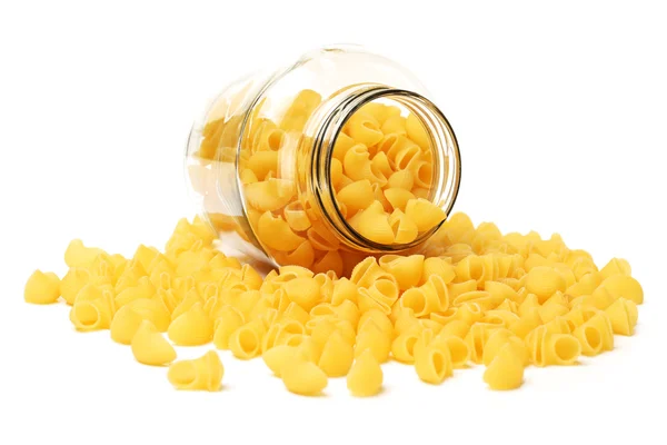 Bottle of  pasta — Stock Photo, Image