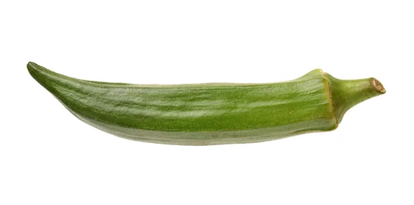 Okra verde — Foto de Stock