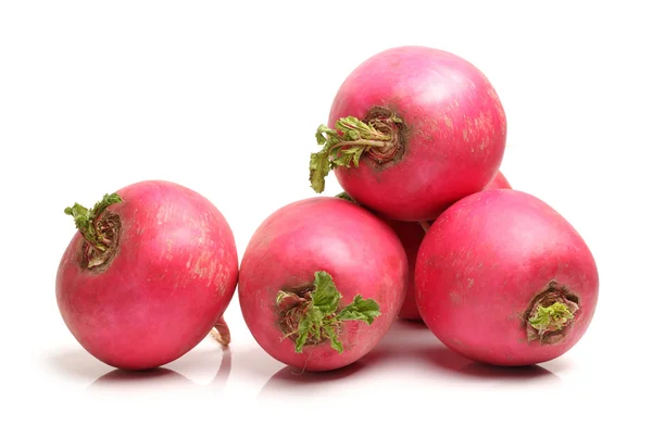 Fresh radishes — Stock Photo, Image