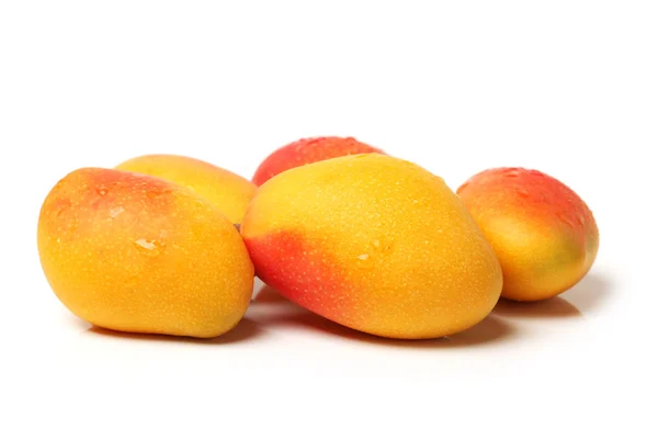 Mango's stapel — Stockfoto