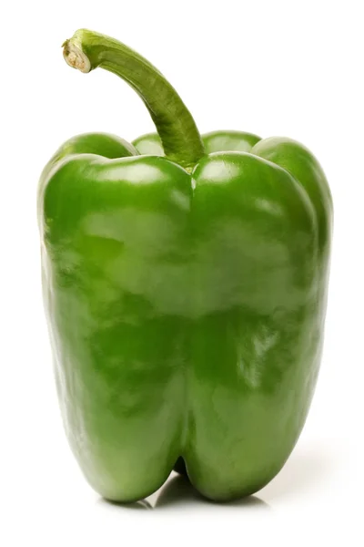 Yeşil biber — Stok fotoğraf