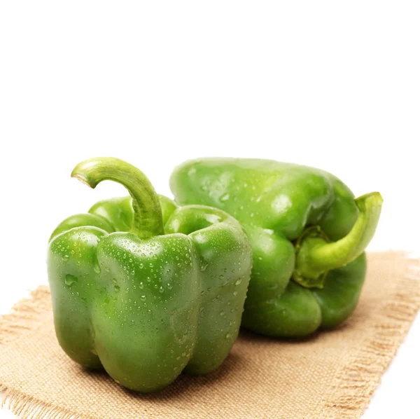 Paprika an Bord — Stockfoto