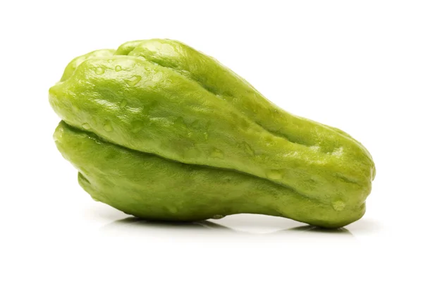 Yeşil chayote — Stok fotoğraf