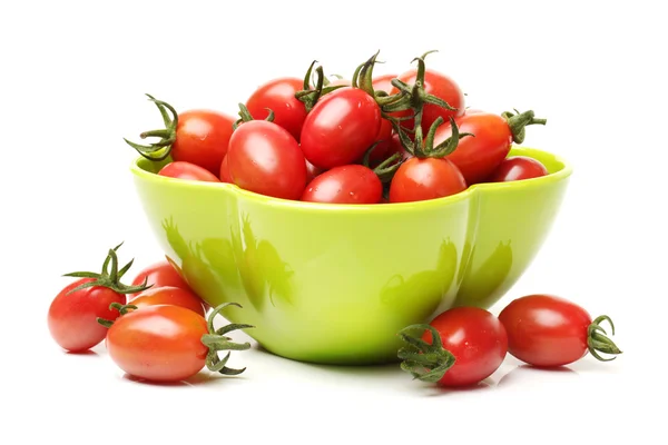 Tomaten in Schüssel — Stockfoto