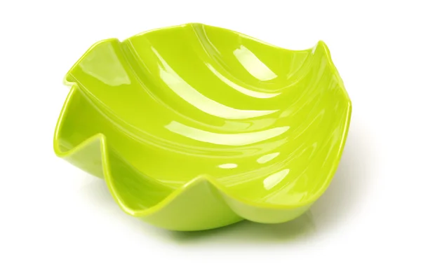 Plastic empty bowl — Stock Photo, Image