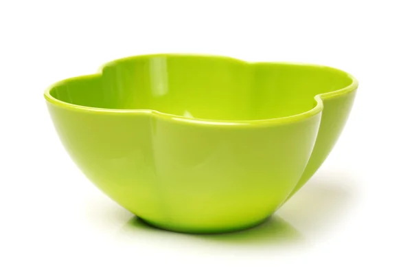 Plastic empty bowl — Stock Photo, Image