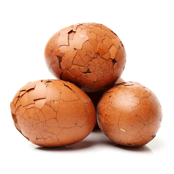 Teeblatt-Eier — Stockfoto