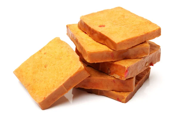 Tofu darab — Stock Fotó