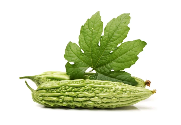 Melony z liści — Zdjęcie stockowe