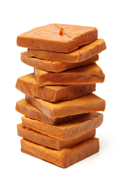 Tofu bitar — Stockfoto