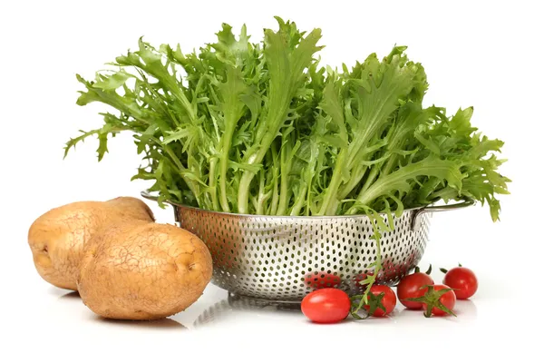 Přírodní zelenina — Stock fotografie