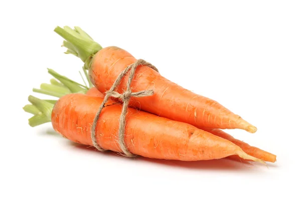 Three carrots — Stock Photo, Image