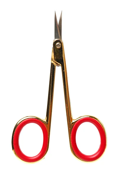 Manicure scissors — Stock Photo, Image