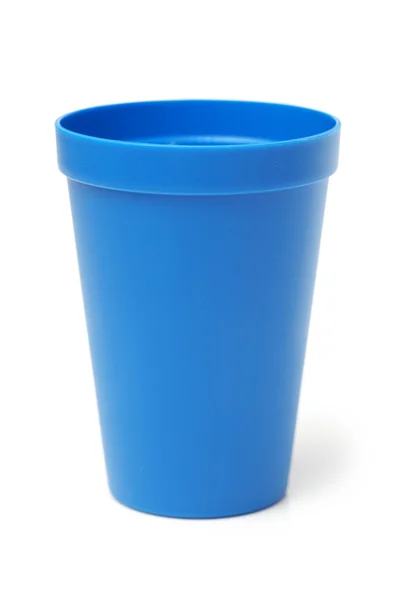 Голубая чашка — стоковое фото