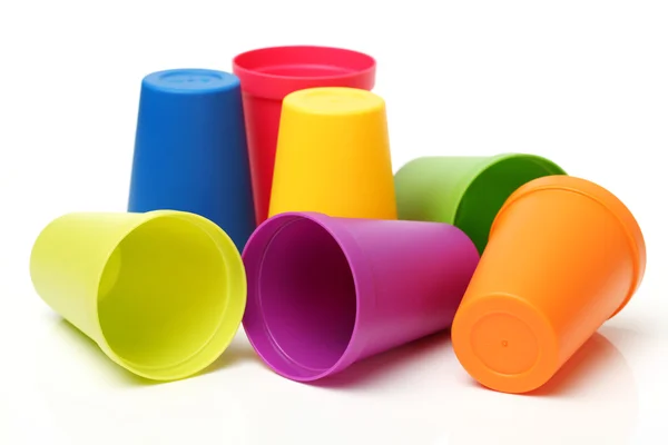 Colored cups — Stock Photo, Image