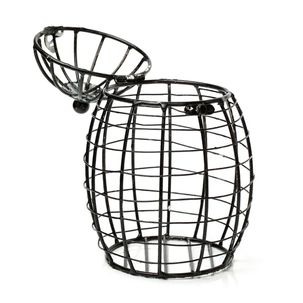 Empty egg cage — Stock Photo, Image