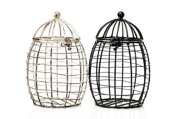 Empty egg cages — Stock Photo, Image