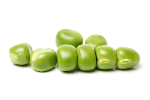 Handful of peas — Stock Photo, Image