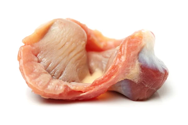 Raw Chicken gizzard — Stock Photo, Image